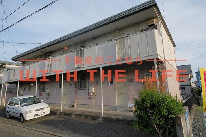 フォーブルハウス中園A202号の外観