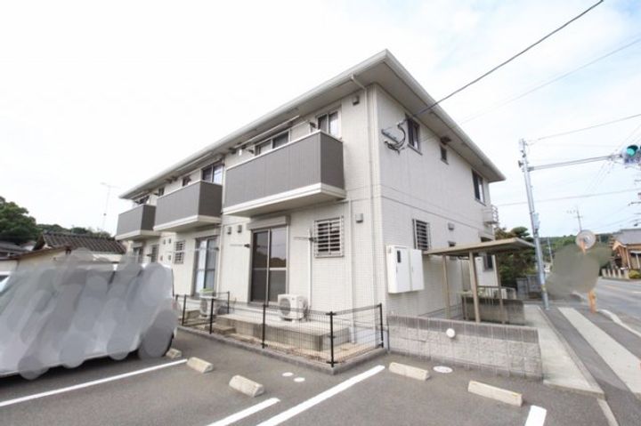 プレジール清楽102号の外観