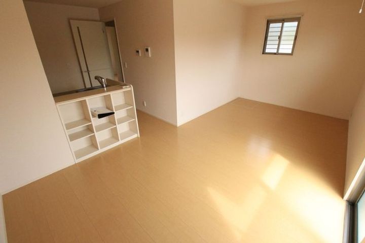 プレジール清楽102号の居間