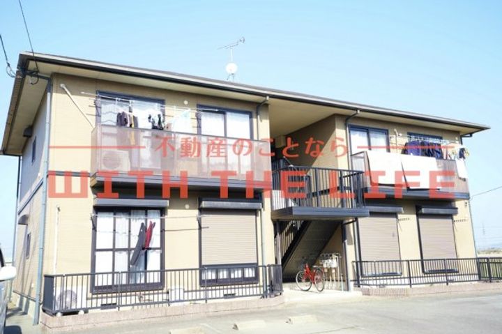 アドバンテイジ三潴A201号の外観