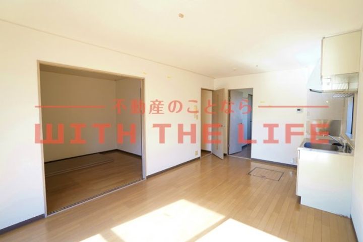 アドバンテイジ三潴A201号の内装