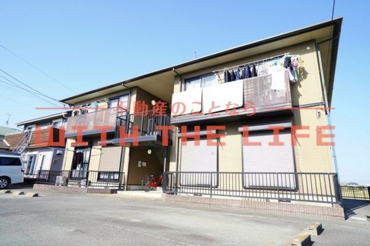 アドバンテイジ三潴A201号の外観