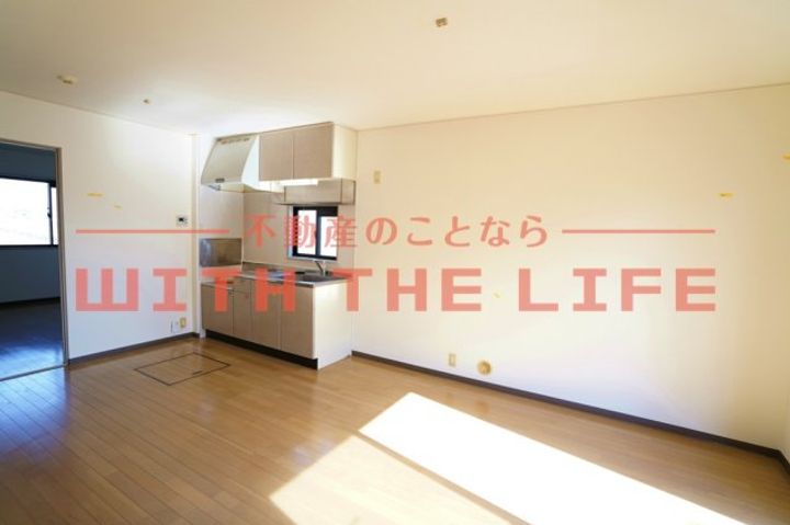 アドバンテイジ三潴A201号の居間