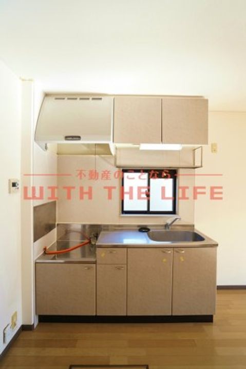 アドバンテイジ三潴A201号のキッチン