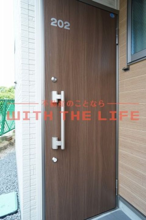 Y’s kokubu102の玄関