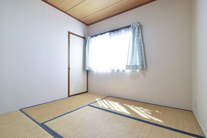 サンハイツ(合川)101号の内装