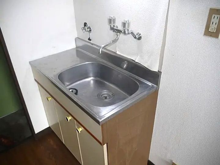 アトリウム津福本町101号のキッチン