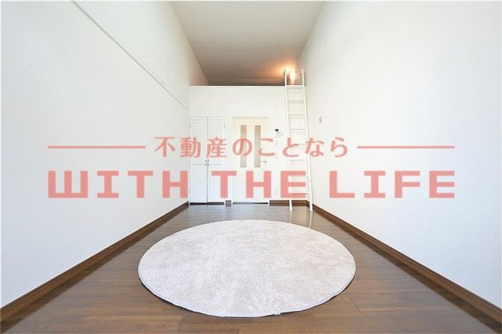 プライマリー久留米大南103号の居間