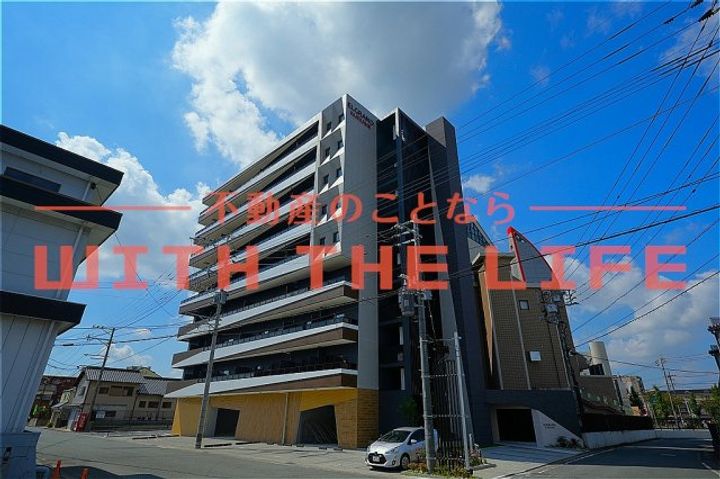 ELGRAND久留米(エルグランドクルメ)801号の外観