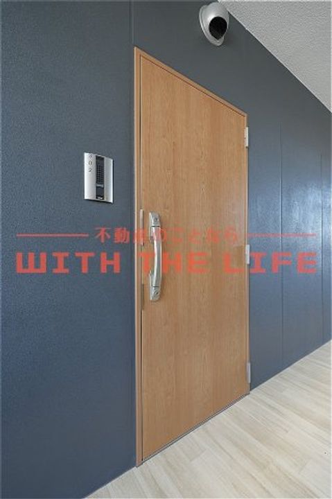 ELGRAND久留米(エルグランドクルメ)801号の玄関