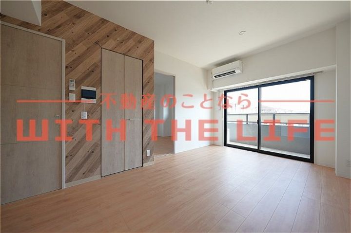 ELGRAND久留米(エルグランドクルメ)801号の居間