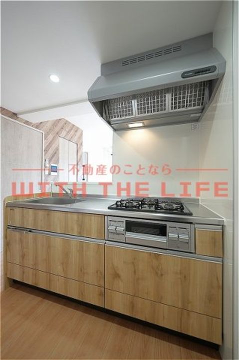 ELGRAND久留米(エルグランドクルメ)801号のキッチン