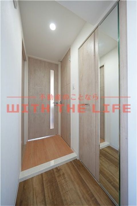 ELGRAND久留米(エルグランドクルメ)801号の玄関