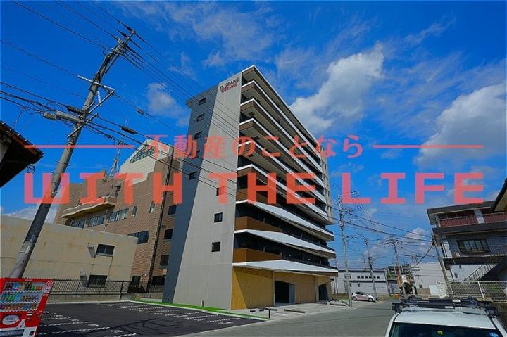 ELGRAND久留米(エルグランドクルメ)801号の外観