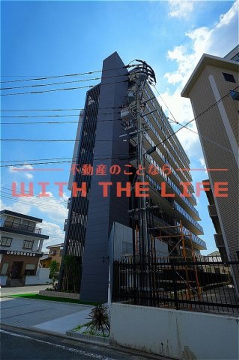 ELGRAND久留米(エルグランドクルメ)801号の外観