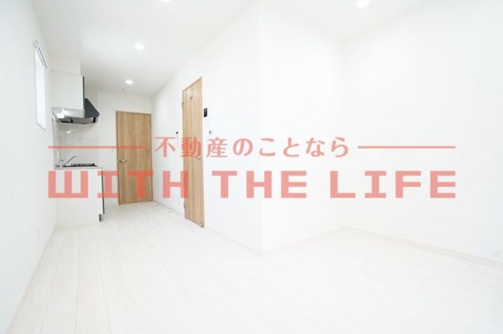 THE NOBLES(ザノーブルス)六ツ門102号の居間