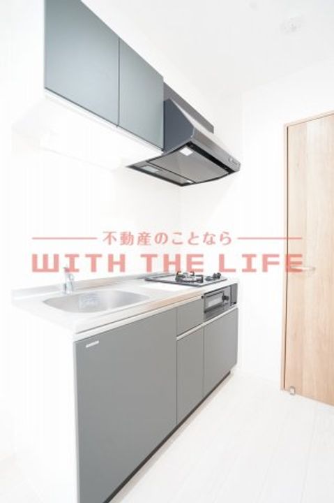THE NOBLES(ザノーブルス)六ツ門102号のキッチン