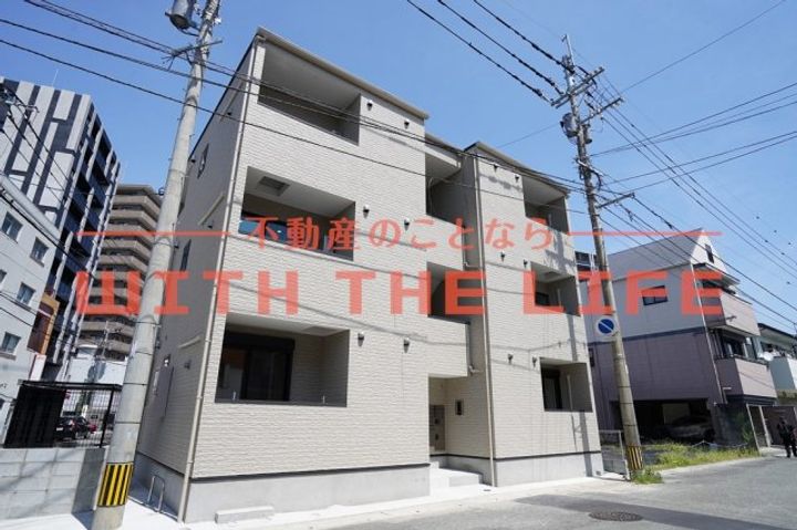 THE NOBLES(ザノーブルス)六ツ門303号の外観