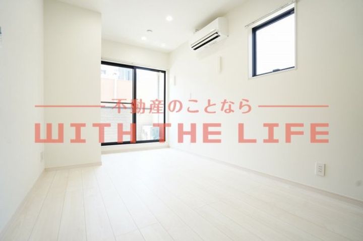 THE NOBLES(ザノーブルス)六ツ門301号の居間