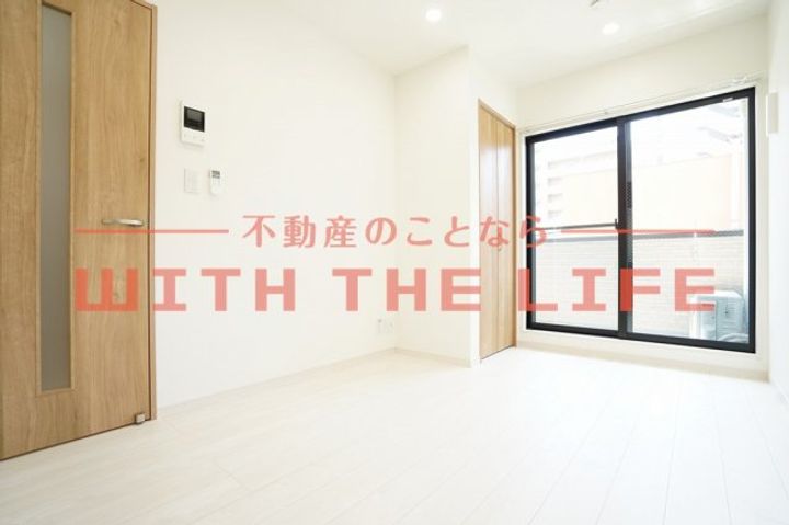 THE NOBLES(ザノーブルス)六ツ門301号の居間