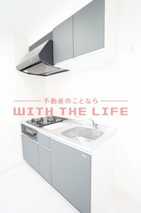 THE NOBLES(ザノーブルス)六ツ門301号のキッチン
