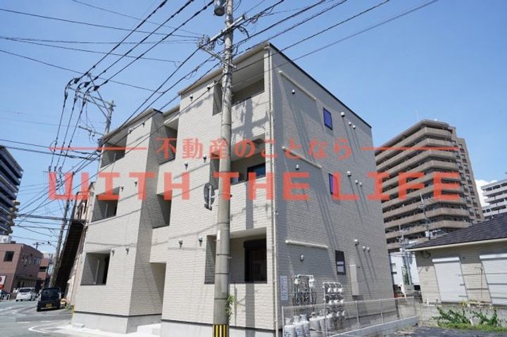 THE NOBLES(ザノーブルス)六ツ門301号の外観