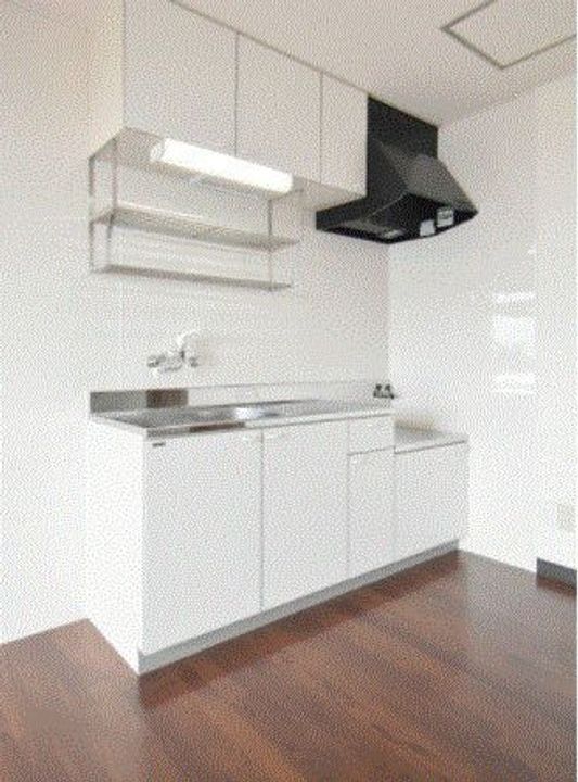 内野ハイツ101号のキッチン