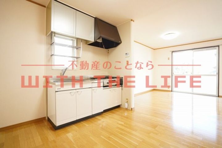 レジデンス21THC110号の居間