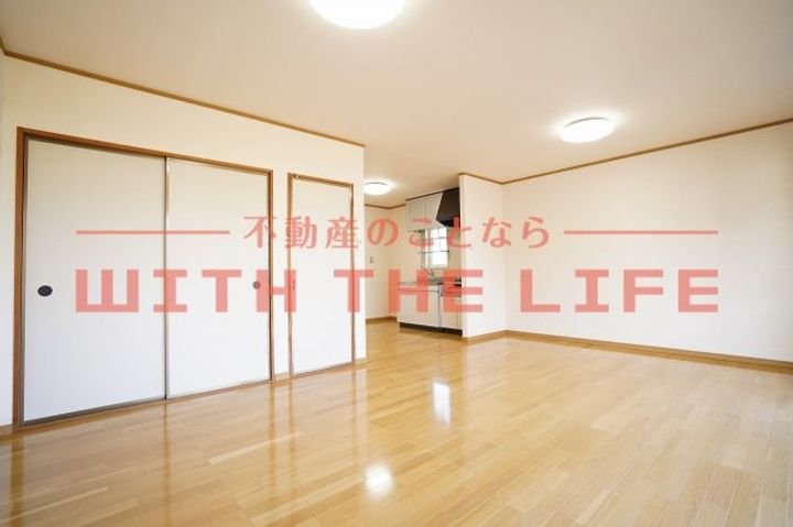 レジデンス21THC110号の居間