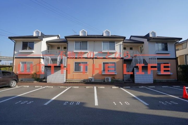 レジデンス21THC110号の外観