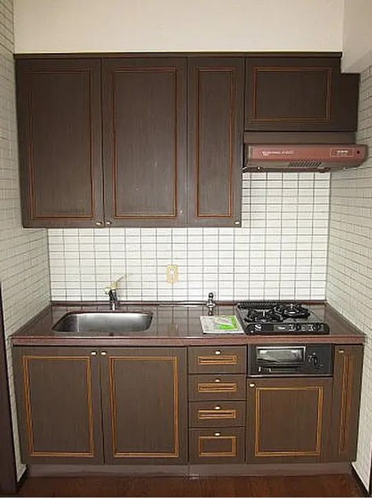 ライオンズマンション東町1002号のキッチン