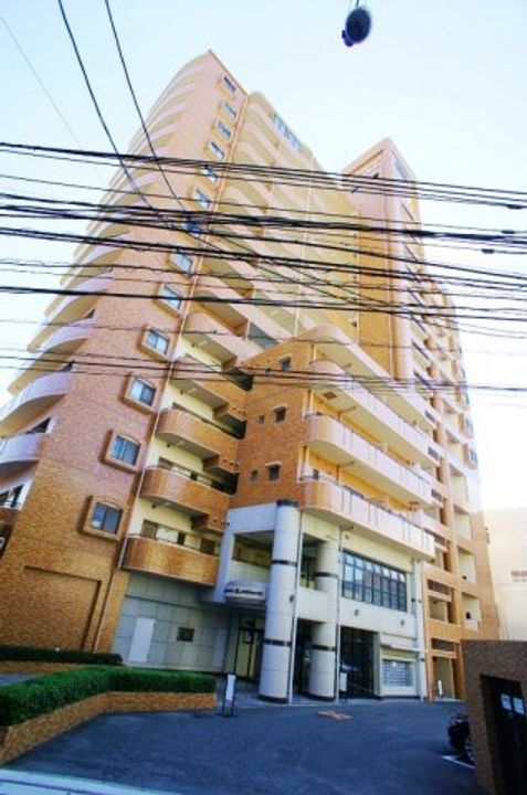ライオンズマンション東町1002号の外観