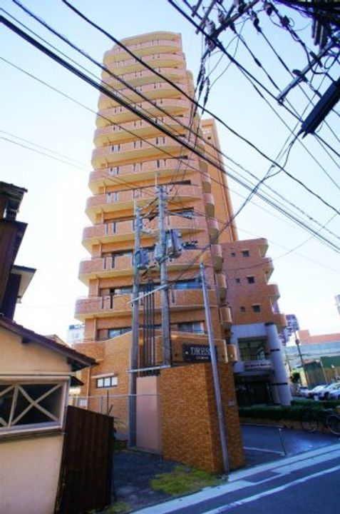 ライオンズマンション東町1002号の外観