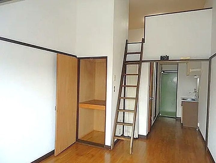 アトリウム津福本町211号の内装