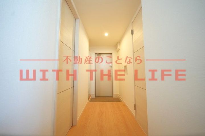 ポラリス野中町301号の内装