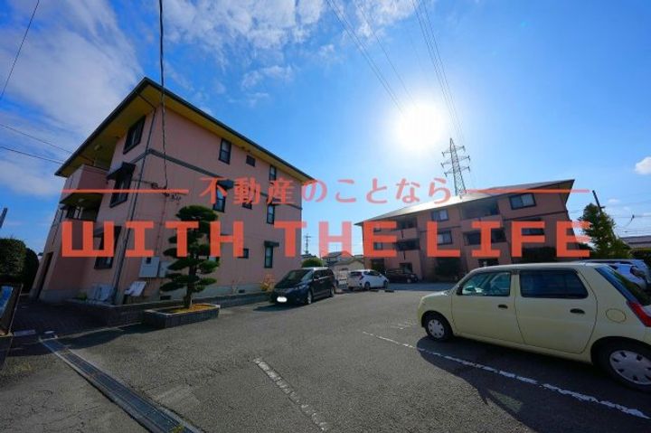 ドミールパーク江崎103号の外観