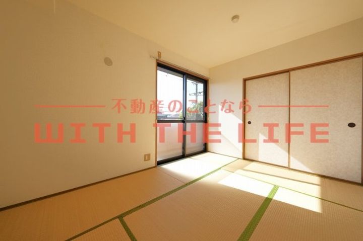 ドミールパーク江崎103号の内装