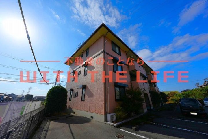 ドミールパーク江崎103号の外観