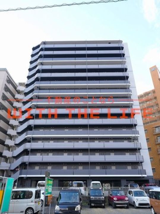S-RESIDENCE久留米六ツ門abreastⅡ602号の外観