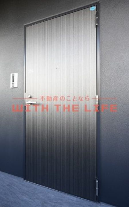 S-RESIDENCE久留米六ツ門abreastⅡ602号の玄関