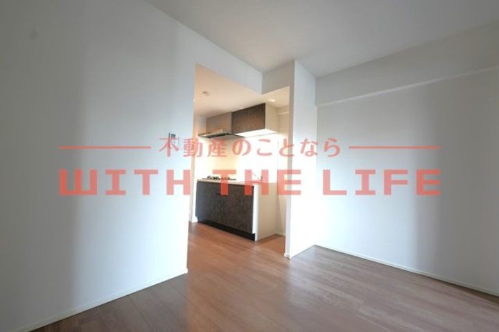 S-RESIDENCE久留米六ツ門abreastⅡ602号の居間