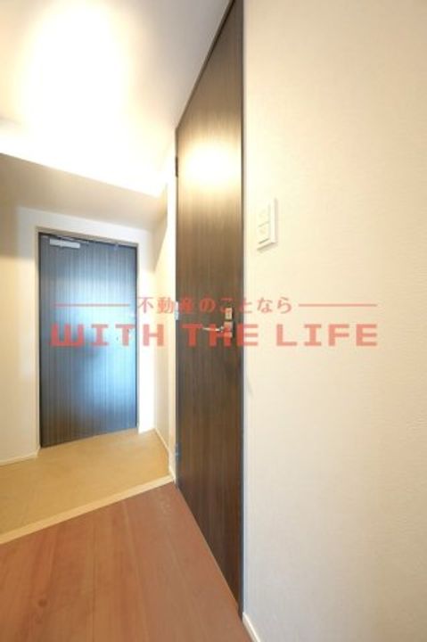 S-RESIDENCE久留米六ツ門abreastⅡ602号の玄関