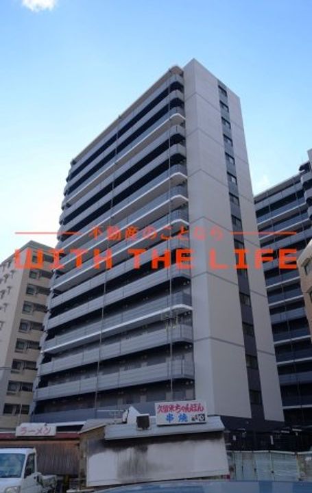 S-RESIDENCE久留米六ツ門abreastⅡ602号の外観