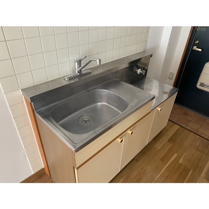 ベルハウスA203号のキッチン