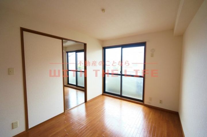 セジュール津福L106号の寝室