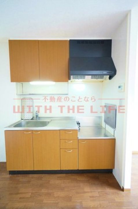 セジュール津福L106号のキッチン