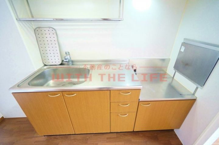 セジュール津福L106号のキッチン
