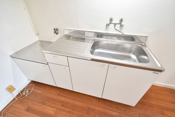 長門石ビレッジ207号のキッチン