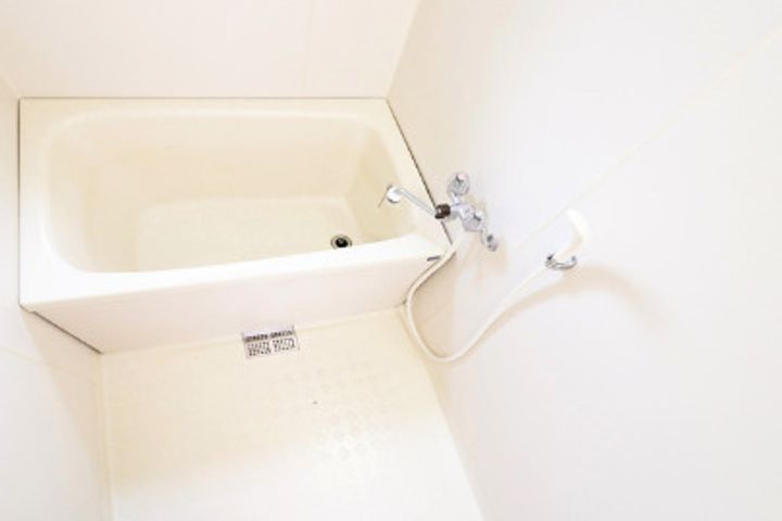 長門石ビレッジ207号の風呂