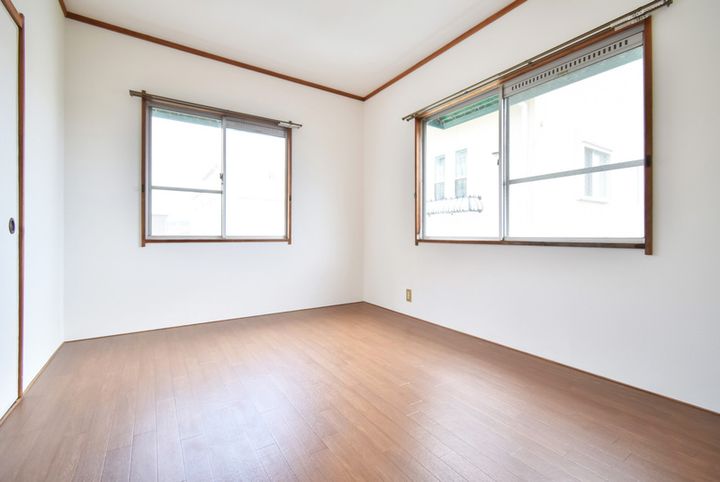 長門石ビレッジ207号の内装